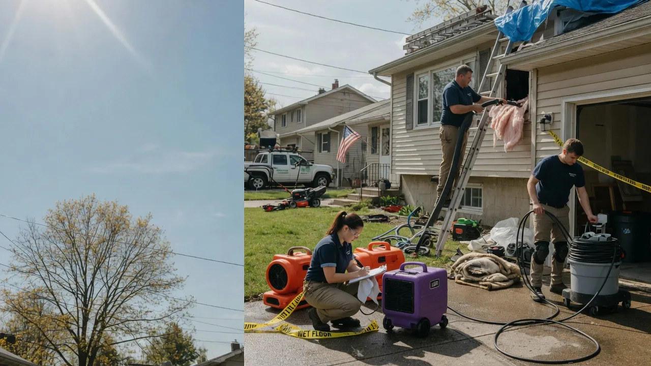 Emergency Water Removal in Sedan, KS near me